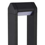 SL9540.705.01 Светильник уличный напольный ST-Luce темно-серый LED 1*8W 3000K PROTECH