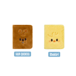 Плюшевый коллекционный мини-биндер SKZOO PLUSH COLLECT BOOK - SKZOO Everywhere All Around The World