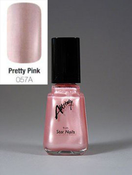 Лак "Pretty Pink"