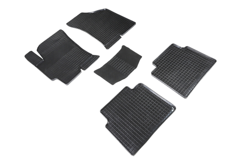 Резиновые коврики Сетка для Hyundai Elantra III XD / ТагАЗ 2000-2010 Seintex.00772