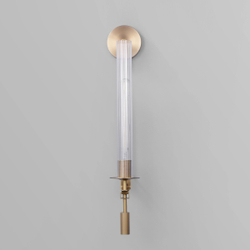 Настенный светильник MT8615-1W antique brass