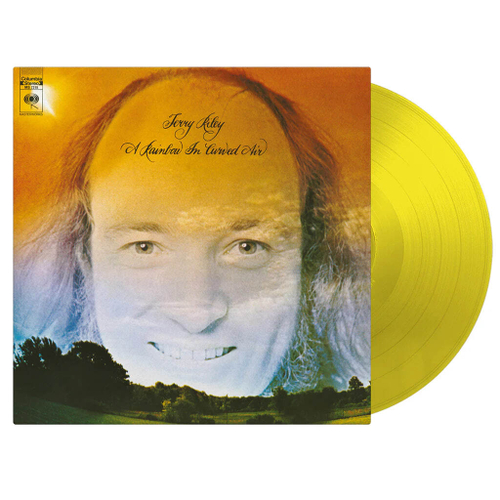 Terry Riley - A Rainbow In Curved Air - Translucent Yellow LP