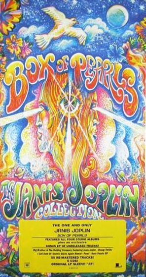 Janis Joplin / Box Of Pearls: The Janis Joplin Collection (5CD)