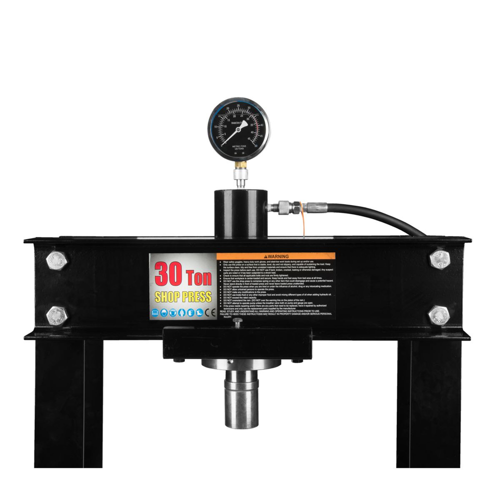 WDK-HP301 Пресс гаражный 30 т, с ручным и пневмогидравлическим насосом