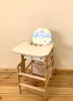 Стульчик для кормления Карапуз (Беж-Латте)