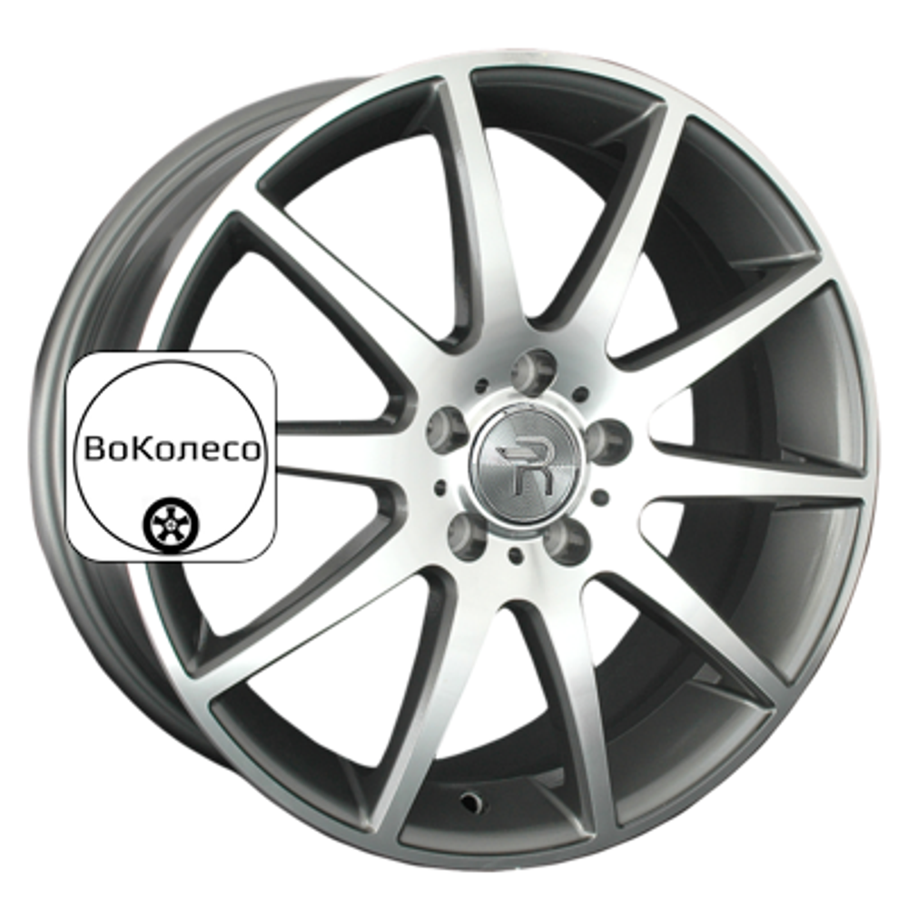 7x18/5x112 ET43 D57,1 VV221 GMFP (конус, C570) Replay