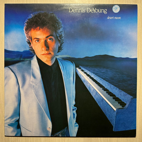 Dennis DeYoung - Desert Moon (Голландия 1984г.)