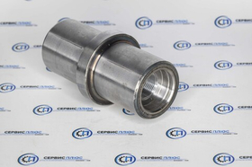 Шкворень нижний 6x6 50x64x119 - 81.36305.0016