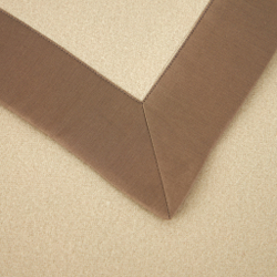 Покрывало 150x200 Claire Batiste Atelier Tibetanwool песочное