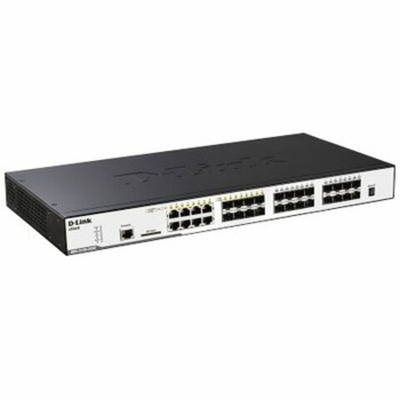 Сетевое оборудование D-Link DGS-3000-28XMP/B1A DGS-3000-28XMP/B1A