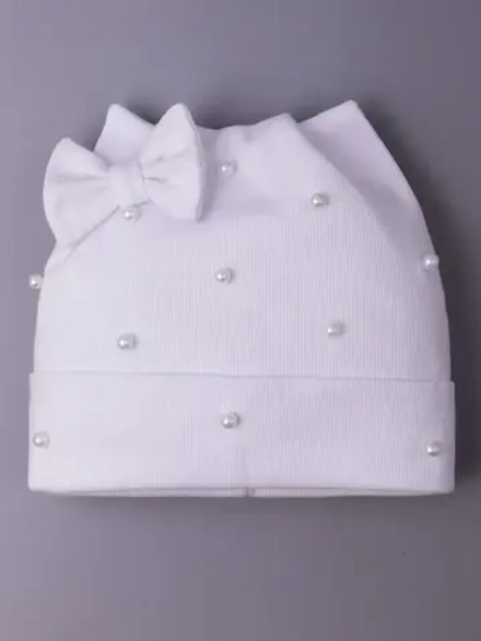 Шапка для девочки осенняя с ушками