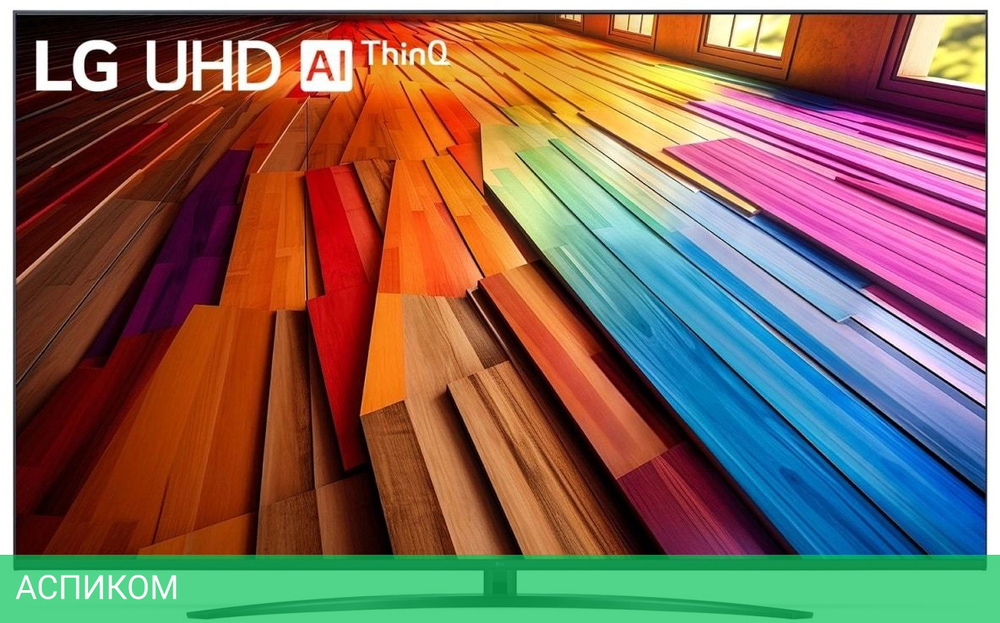 Телевизор LED LG 75" 75UT81006LA.ARUB