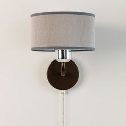 Citilux Форма CL428411 Бра с абажуром и выключателем