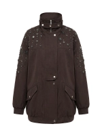 Парка ASH, коричневый