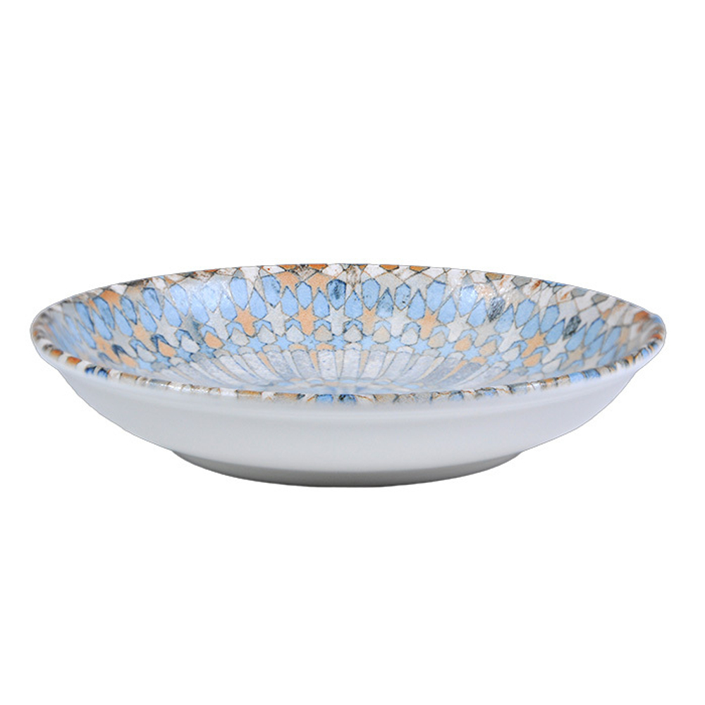 Тарелка d=200 мм. глубокая 500 мл. h=40 мм. Мозаик, форма Гурмэ Bonna