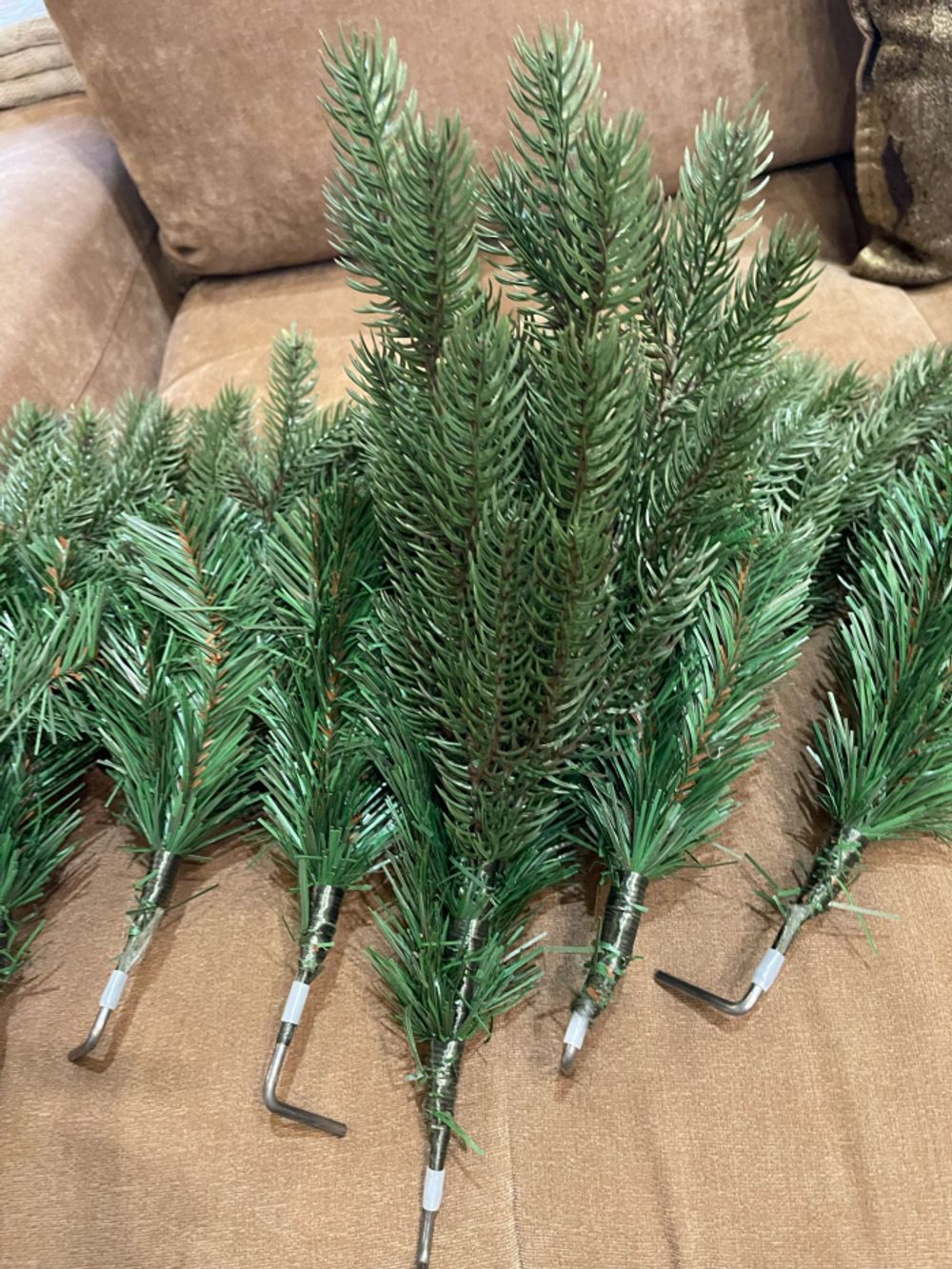 Ель искусственная «Графская» (Литая+пвх) от 1,2 м до 3 м