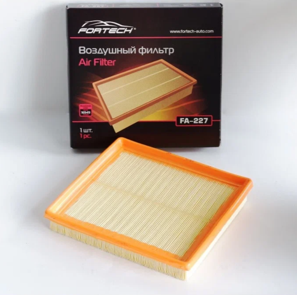 Фильтр воздушный Fortech FA227 (1шт)