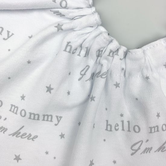 Двусторонний нагрудник Хлопок