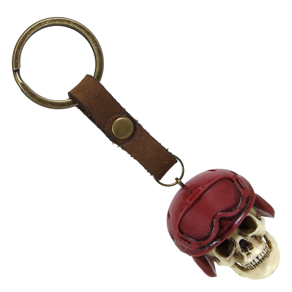 Брелок Череп Сноубордиста (173)