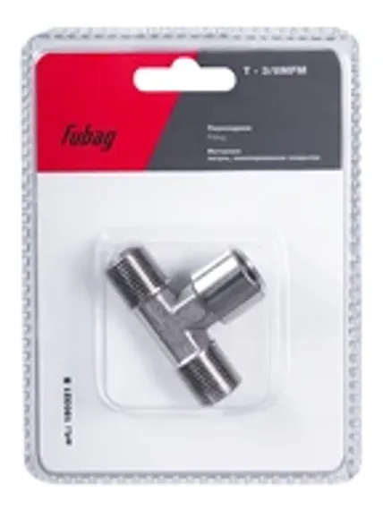 Переходник Fubag T 1/4"MMM