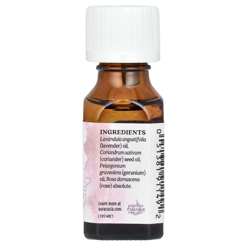 Aura Cacia, Heart Song, 100% чистые эфирные масла, 15 мл (0,5 жидк. унции)