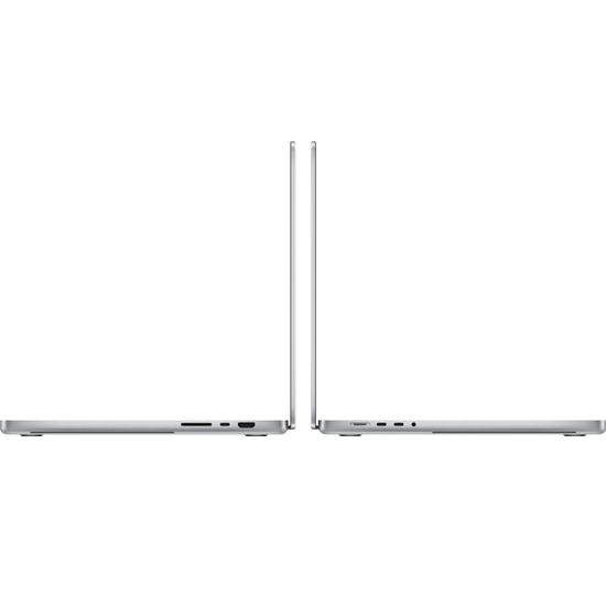 Apple MacBook Pro 16" (M3 Pro 12C CPU, 18C GPU, 2023) 18 ГБ, 512 ГБ SSD, серебристый