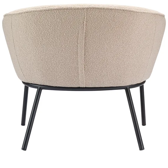 Кресло Paal бежевое букле