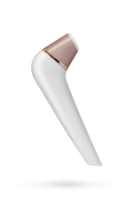 Вакуум-волновой бесконтактный стимулятор клитора Satisfyer Number Two, ABS пластик, белый, 17 см