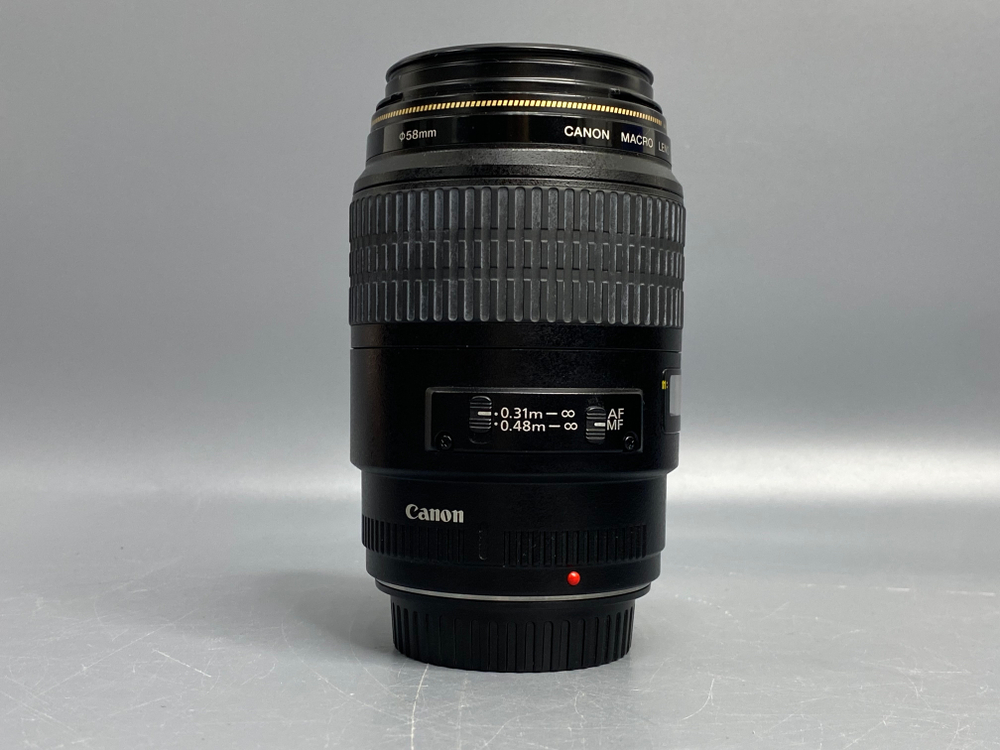 Canon 100mm 2.8 USM Глючит автофокус