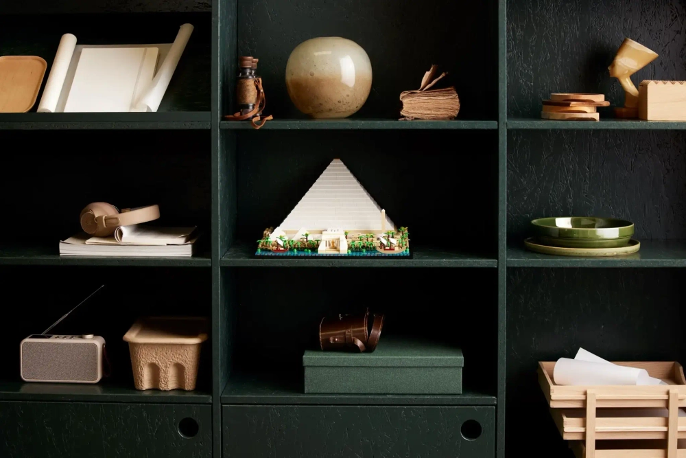 Конструктор LEGO Architecture 21058 Пирамида Хеопса