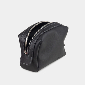 Несессер Mignon из кожи теленка черного цвета