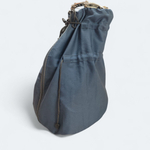 Легкий чехол с тканевой подошвой на аппарат Илизарова. Размер OGSZ-18. Цвет ТЕМНО-СЕРЫЙ. Ткань Плотный хлопок