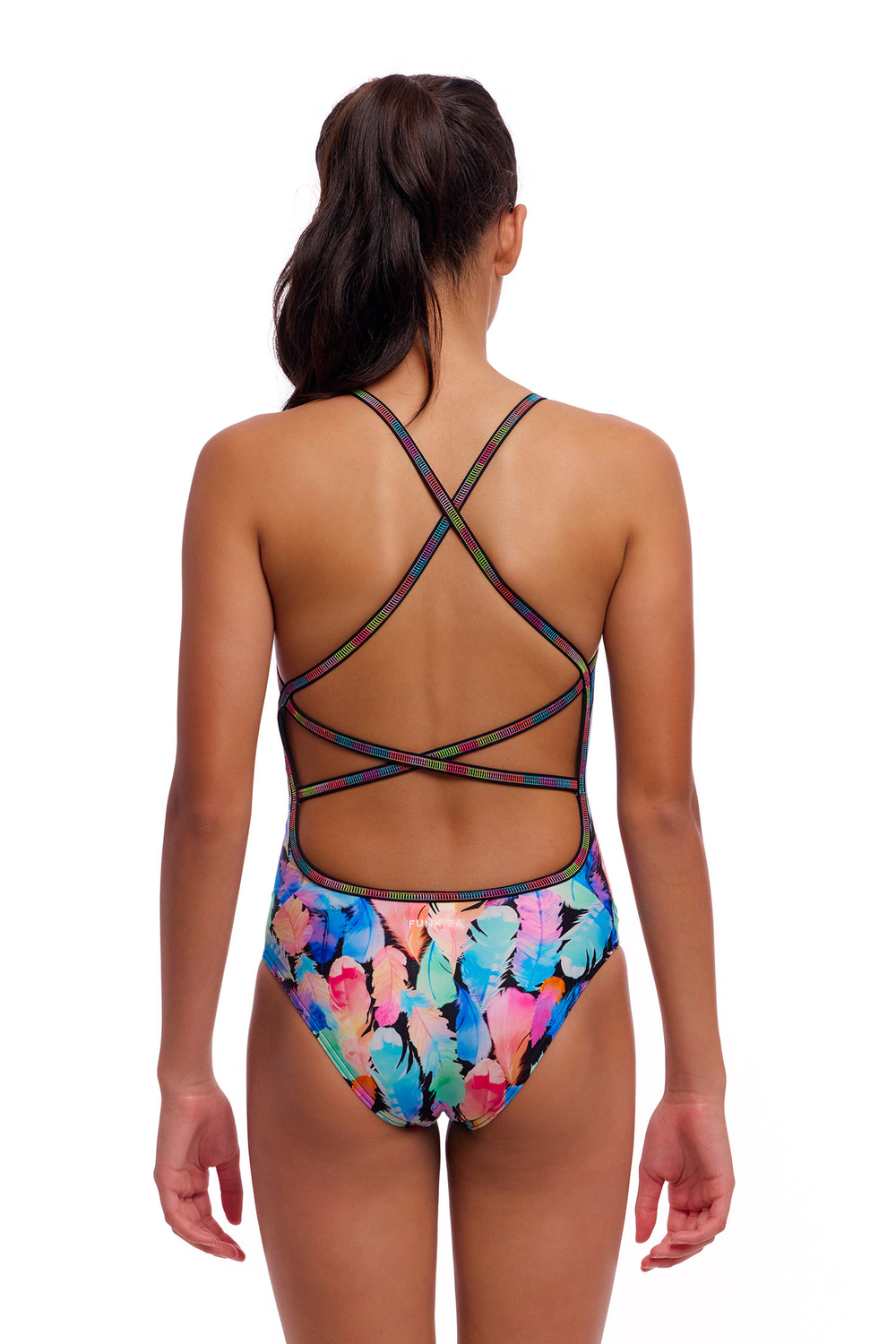 Купальник FUNKITA Girl's Tickle Torture (Strapped In)