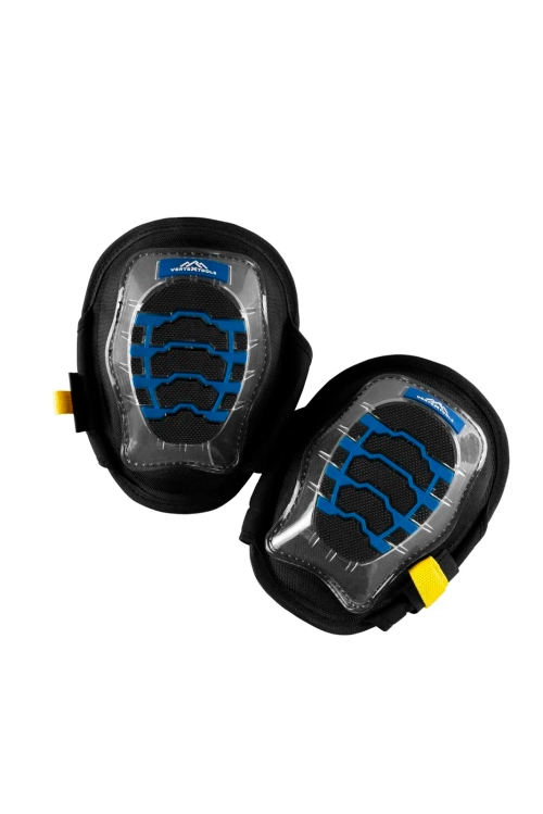 НАКОЛЕННИКИ VERTEXTOOLS ULTRA PRO COMFORT С ГЕЛЕВЫМ НАПОЛНИТЕЛЕМ И ПЛАСТИКОВОЙ НАКЛАДКОЙ