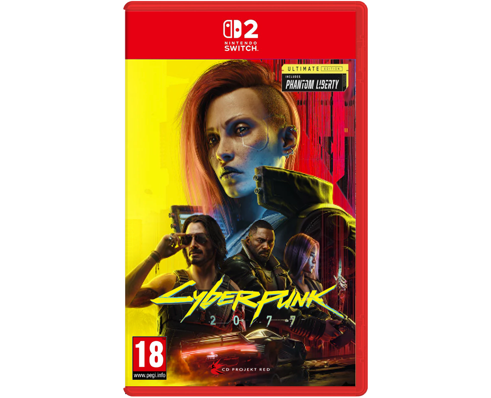 Cyberpunk 2077 Ultimate Edition (NS2) NEW