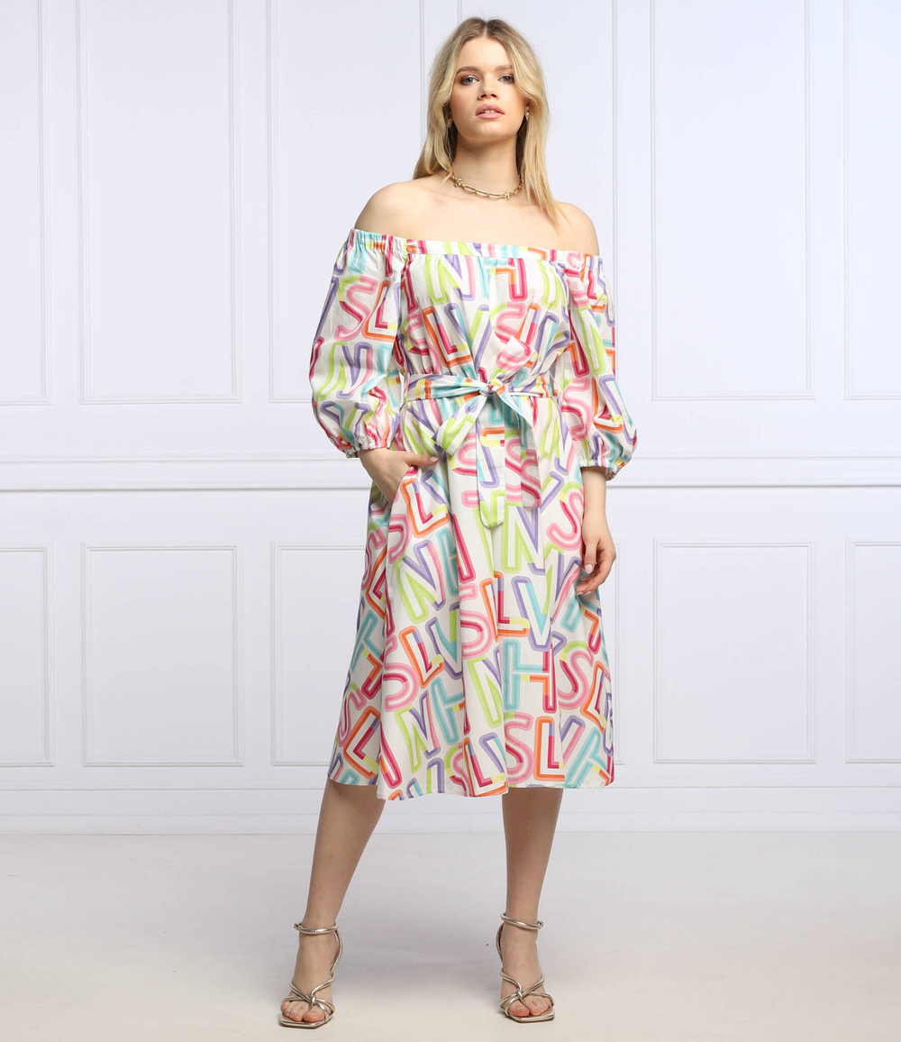 платье chiti Silvian Heach - разноцветная(CVP22046VE)