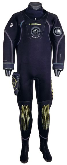 Гидрокостюм сухой Aqua Lung Blizzard Pro 2020 мужской 4 мм