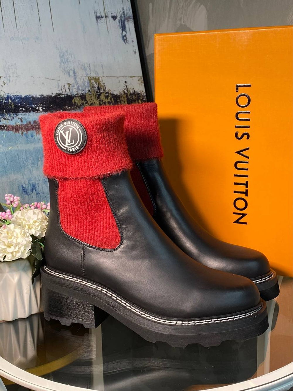Ботинки Louis Vuitton