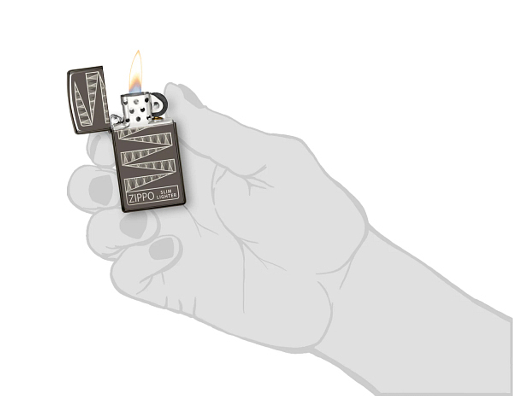 Зажигалка ZIPPO 65th Anniversary Slim® 49709