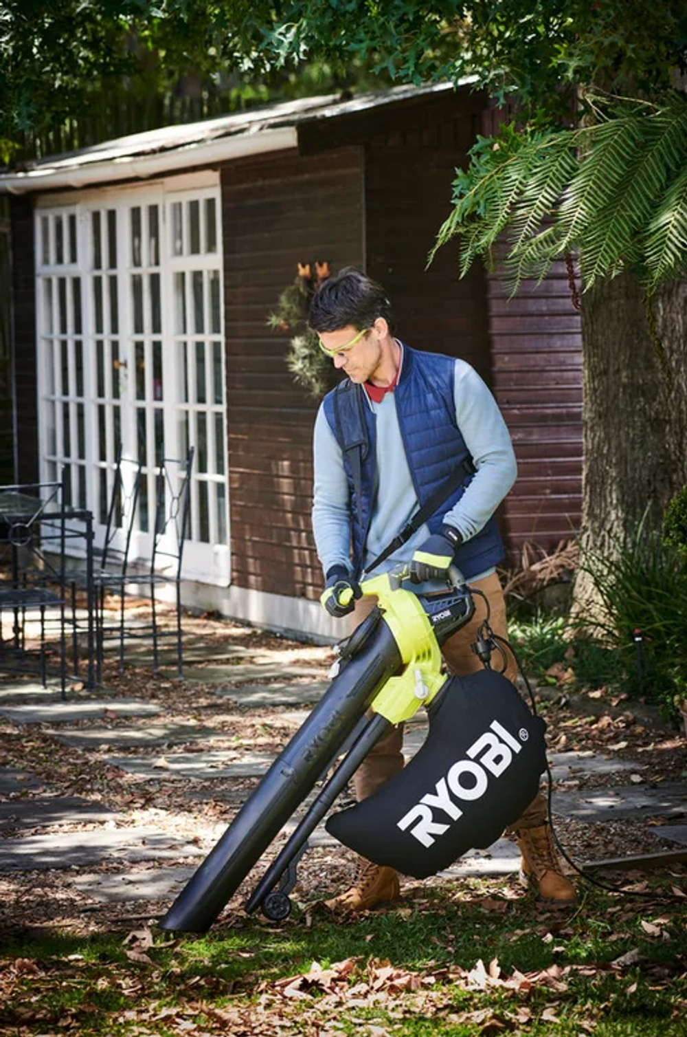 Садовый пылесос Ryobi RBV3000CESV 5133002190