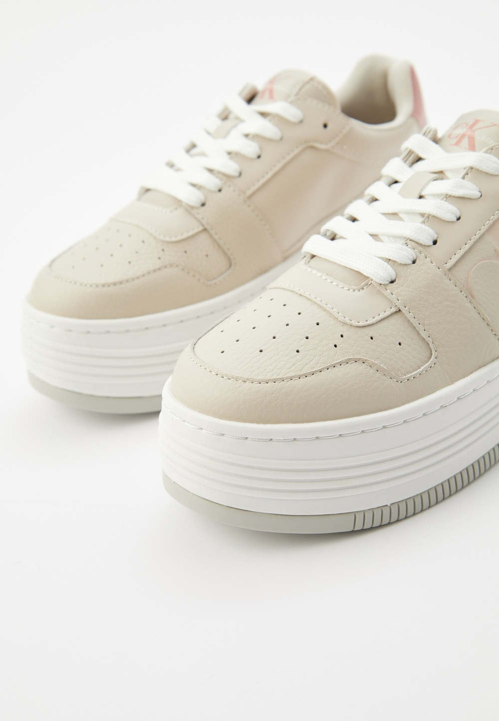 Кроссовки женские CALVIN KLEIN JEANS BOLD FLATF LOW LACEU