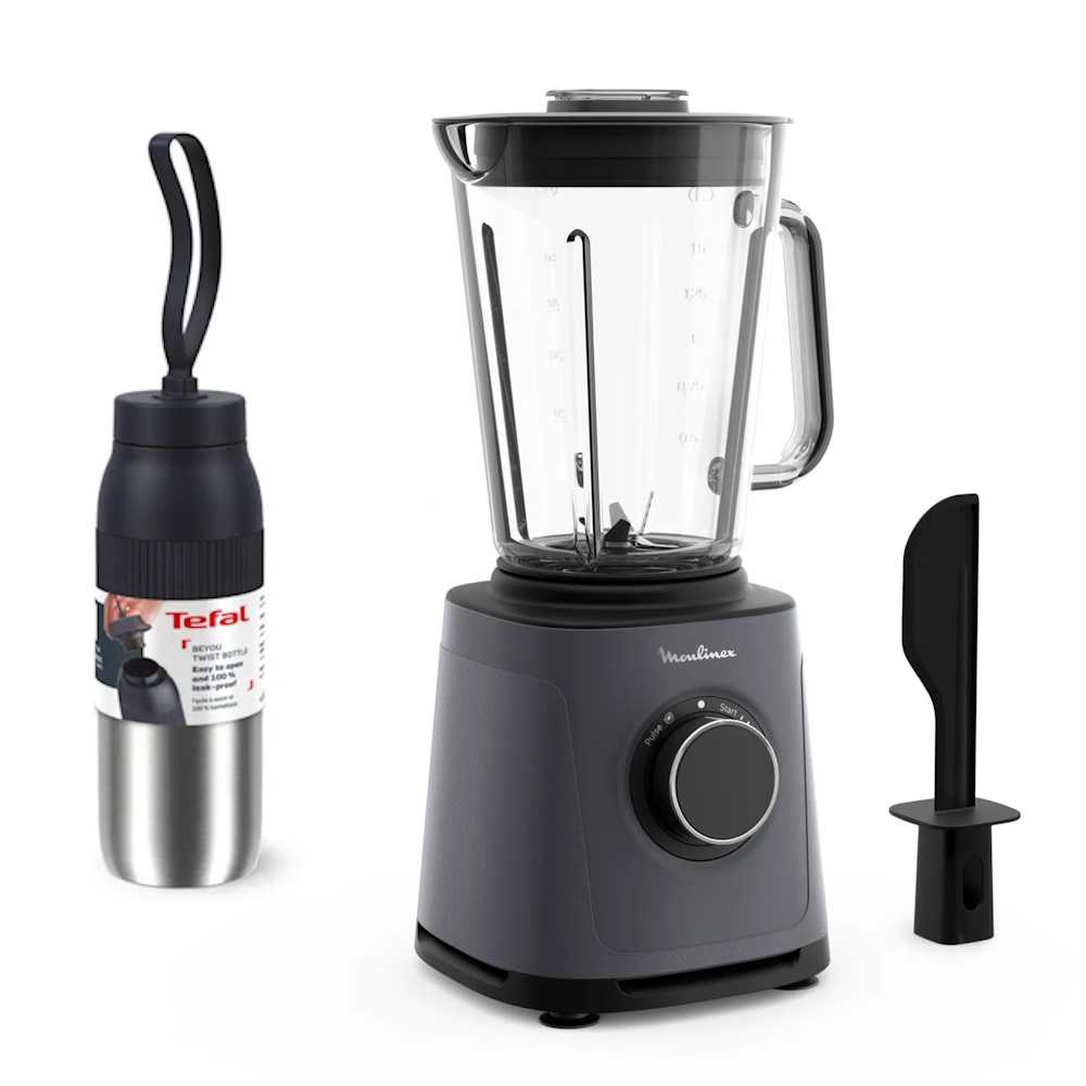 Набор Tefal N2193710 + Moulinex LM771BF0