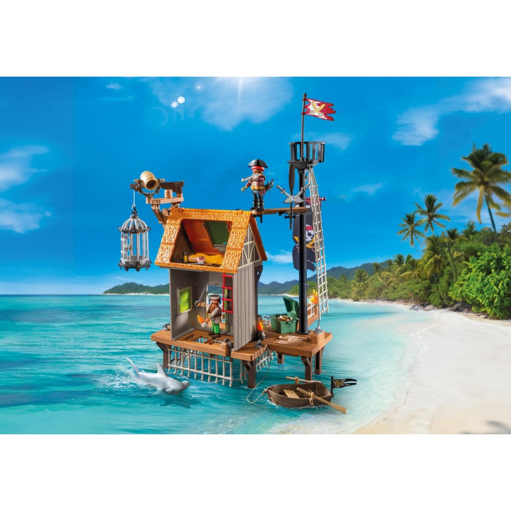 Playmobil - Pirates Пиратская гавань с тюрьмой 71792
