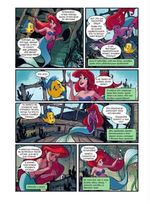 Комикс Принцесса. Русалочка