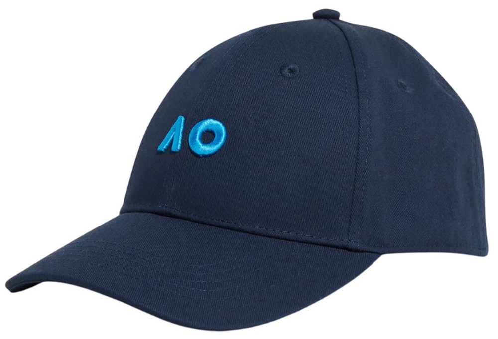 Теннисная кепка Australian Open AO Logo Baseball - небесный