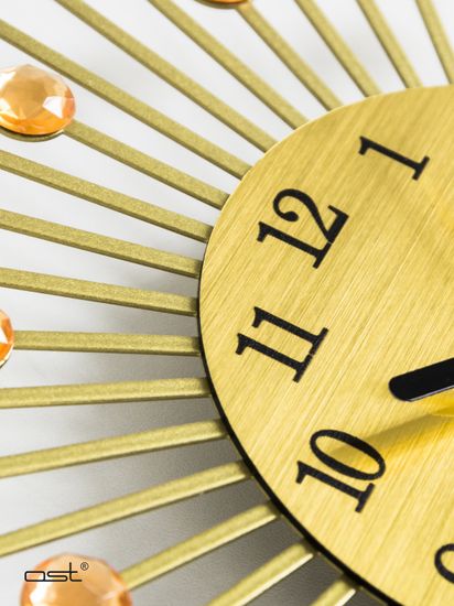 Настенные часы "Silver rain"