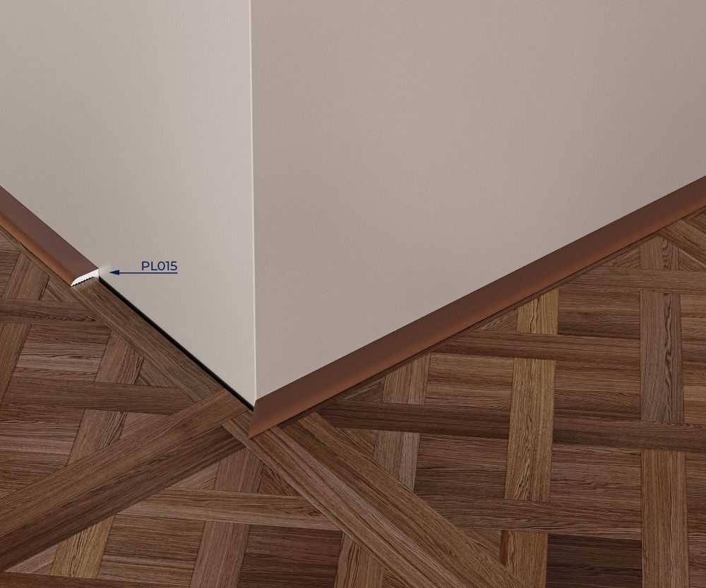 Плинтус Ecopolymer, 10x21 мм