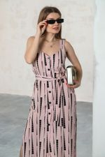 Сарафан Кристалл-1 Виотекс ПУДРОВЫЙ