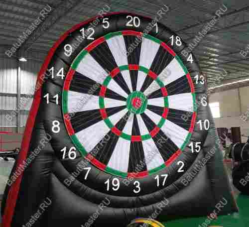 Надувной дартс «Классик», на подкачке, диаметр 3 м, размер 3×2×3 м