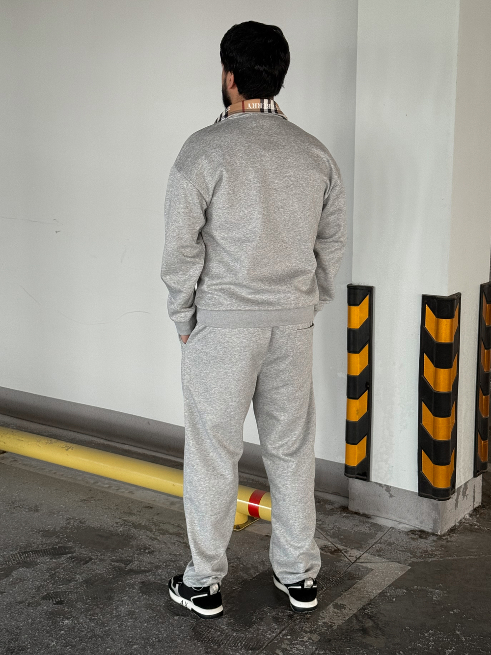 Костюм Burberry #202 (сер.)